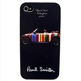 Paul　Smith　iPhone4用ハードケース(mini Black)