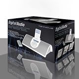 Teknique iPod Clock Radio Speaker T038