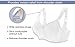Glamorise Women's Plus Size T-Shirt Bra with Seamless Straps, Blue, 44DD