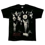 AC/DC - Highway Group All Over T-Shirt