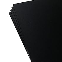 4 Pack Kydex Plastic Sheet Black 8