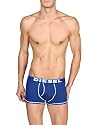 Diesel Boxer Shorts Divine 2er Pack - Blau/Rot