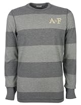 Abercrombie & Fitch Mens Longsleeve Striped Grey