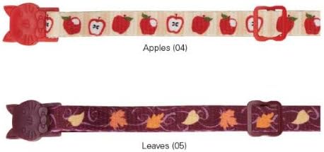 CK Harvest Cat Collar 8-12 In Leaves