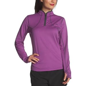 Buy ASICS Ladies Thermopolis Lt Half Zip Long Sleeve Running Tee by ASICS
