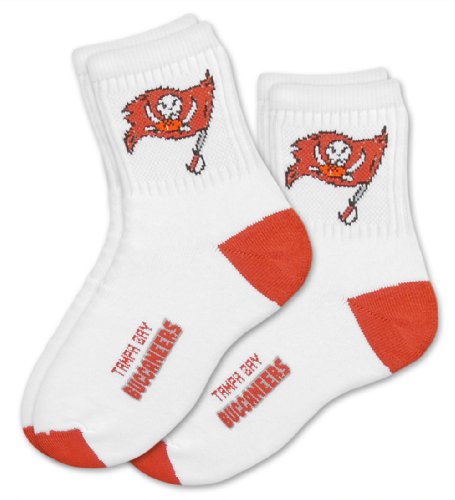 Tampa Bay Buccaneers Youth Socks (2-pack)