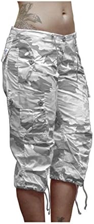 Girls UFO Shorts (Grey Camo)