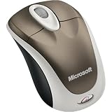  : Microsoft Wireless Notebook Optical Mouse 3000 - Milk Chocolate