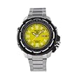 Seiko Men's SKZ251 5 Sports Automatic Yellow Dial Stainless Steel Watch