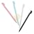 NDS Lite Stylus 4-pcs Pack [Blue/White/Black/Pink], Plastic