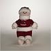 Arizona Cardinals 22 Snowflake Friends