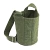 3-Tier Cotton Carrier Bag Forest Green - 1 - Bag