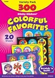 TREND ENTERPRISES STINKY STICKERS FUN & FANCY288/PK ACID-FREE VARIETY PACK