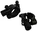 TMS® Aluminum 10mm Mirror Clamp on Mount Adapter 7/8