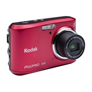 Kodak PIXPRO Friendly Zoom FZ41 16 MP Digital Camera with 4X Optical Zoom and 2.7