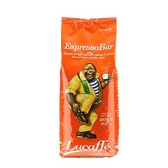 Lucaffe Espresso Bar, 1000 g, Bohne, orange