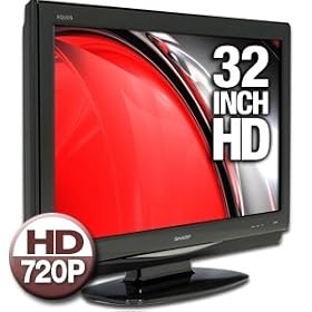Sharp Aquos LC32D44U 32-Inch 720p LCD HDTV