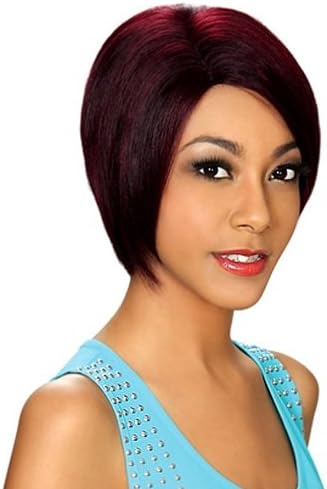 Hollywood SiS Remy Invisible Top Part Wig - Victoria-1B