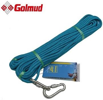 Outdoors 6MM Dupont Nylon Climbing Rope (25M) , Sky Blue