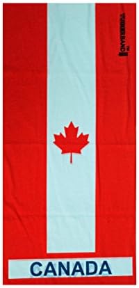 Seamless Multifunctional Unisex World Cup of Soccer CANADA Country Flag Bandana, Unique Design with Country Name Printed . Microfiber. Outdoor Sport Head Band. One Size Fits Most .UV Protection, Strong, Durable, Soft, Breathable, Absorbent, Can Be Used As Hairband, Wrist Band,neckerchief,cap,face Mask,balaclava,hood,sun Guard , Hat Liner and More.