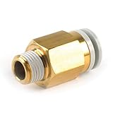 SK11 ワンタッチ管継手 ストレートユニオン KQ2H08-01S