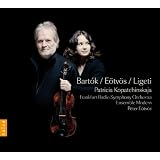 Bartok : Concerto N� 2. Eotvos : Seven 2006, Ligeti : Concerto Pour Violon (Version 1992)par B�la Bart�k