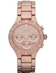 DKNY NY8508 Rose Gold Tone Ladies Watch