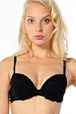 Implicite Push-Up-BH Größe 70D, Farbe Schwarz