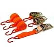 3 Ratchet Tie Down Towing Straps Automotive Tool 2"x20'