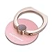 BENTOBEN Phone Stand Multi-Angle 360 Rotation 3D Alloy Portable Ring Stand for iPhone6/6S -Rose Gold