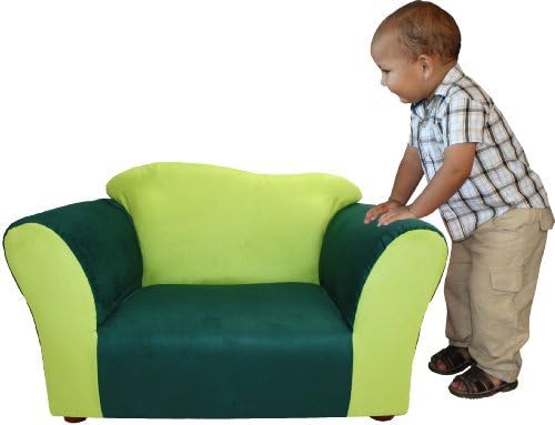 Fantasy Furniture Wave Chair, Green by Fantasy Furniture