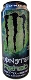 8 Pack - Monster Rehab - Green Tea + Energy - 15.5oz