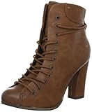 Mustang 3080501/307, Damen Fashion Halbstiefel & Stiefeletten, Braun (Cognac 307), EU 37
