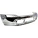Diften 105-A0394-X01 - New Bumper Front Chrome F450 Truck F550 F250 F350 Ford FO1002374 1C3Z17757MAA