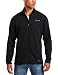 This fully functional fleece packs an extra hit of subtle style points. A versatile mid-weight piece with stain and sprinkle-repelling Omni-Shield technology, it’s the perfect solo layer for active fall days. Design details like rich sweater-face fleece with heathering, binding at the cuff and hem and slightly contrasted top-stitching add keen visual interest. Cut-and-sew construction is refined and durable with raglan sleeves for unencumbered movement and a zip-closed security pocket at the chest to keep valuables safe and sound. Layer it over a light crew sweater for a perfect backcountry combo.