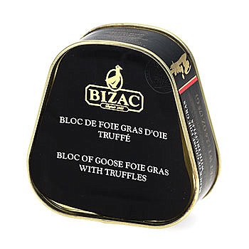 Block of Goose Foie Gras - Liver - (3% Truffles) 2.6 oz by Apilcina