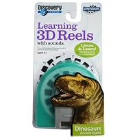 Discovery Channel View-Master Learning 3D Reels Dinosaurs Ancient Giants