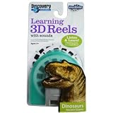 Discovery Channel View-Master Learning 3D Reels Dinosaurs Ancient Giants