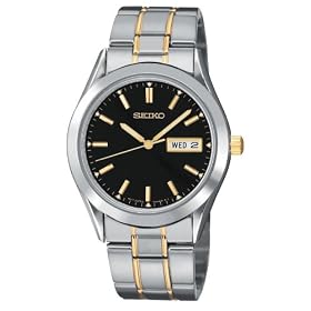Seiko Men's Dress Two-Tone Watch #SGFA09