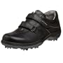 ECCO Women's Casual Pitch 2 Strap Hy Golf Shoe,Black,40 EU (US Women's 9-9.5 M)