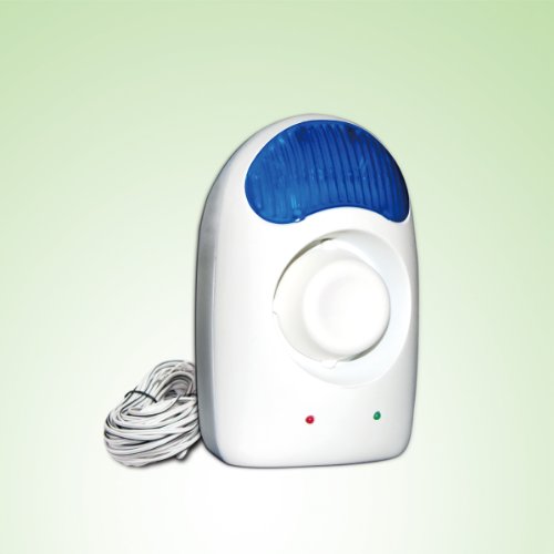 GSI Quality Add-On External Outdoor Waterproof Alarm Siren Unit With Ultra Bright LED Flashing Light Unit - Anti Intruder Defense Part