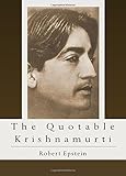 The quotable Krishnamurti