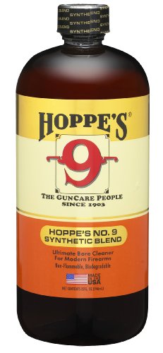 Hoppe s No. 9 Synthetic Blend Gun Bore Cleaner, 32-Ounce