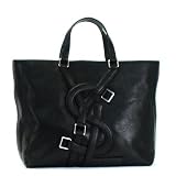 YVES SAINT LAURENT（イヴ サンローラン） YSL 150274 C6DFN 1000 トート BK トートバッグ H35*W50*D16 BK(150274) 1000h