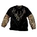 Buck Wear (Black/Camo) Youth - Big Deer Image