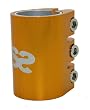 Scorpo Oversized Triple Clamp Gold