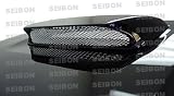 Seibon CF Hood Scoops