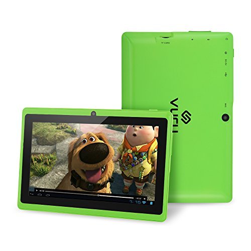 VURU A33 7-Inch 8GB Tablet (Green)