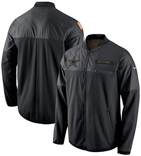 Men's Nike Dallas Cowboys Salute to Service Hybrid Jacket