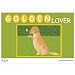 Greeting Cars Golden Retriever Dog Lover Car Magnet